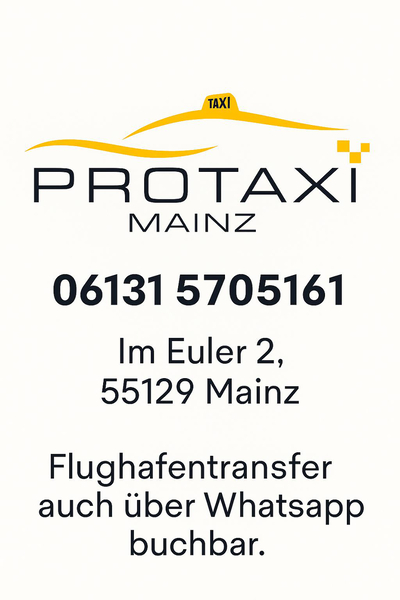 Titelfoto von Taxi Mainz 5705161 | Pro-Taxi